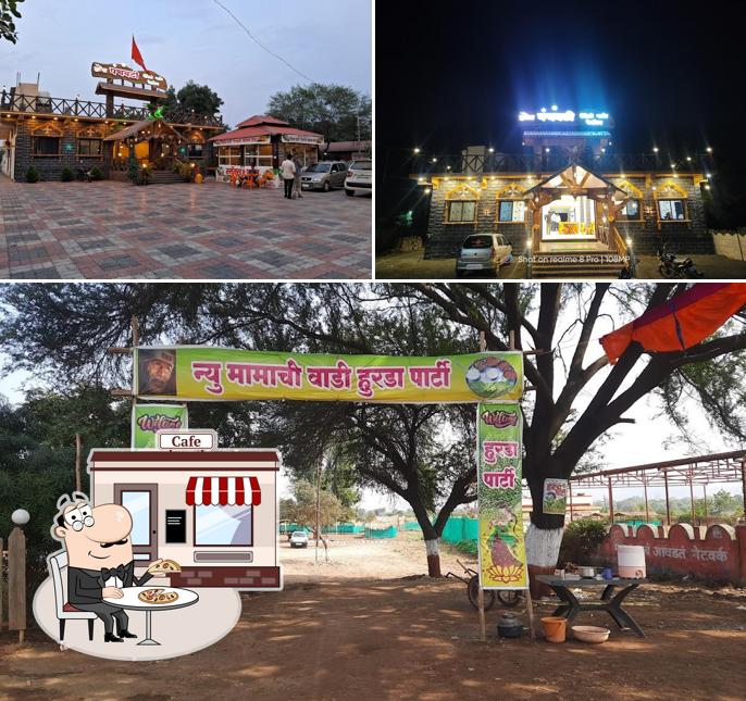 You can get some fresh air at the outside area of HOTEL PANCHAVATI