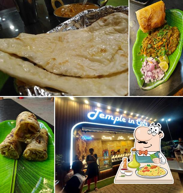 Food at Hotel Temple In