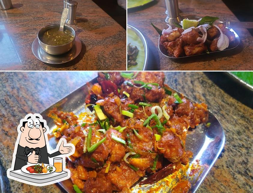 Food at Kanakadhara Restaurant