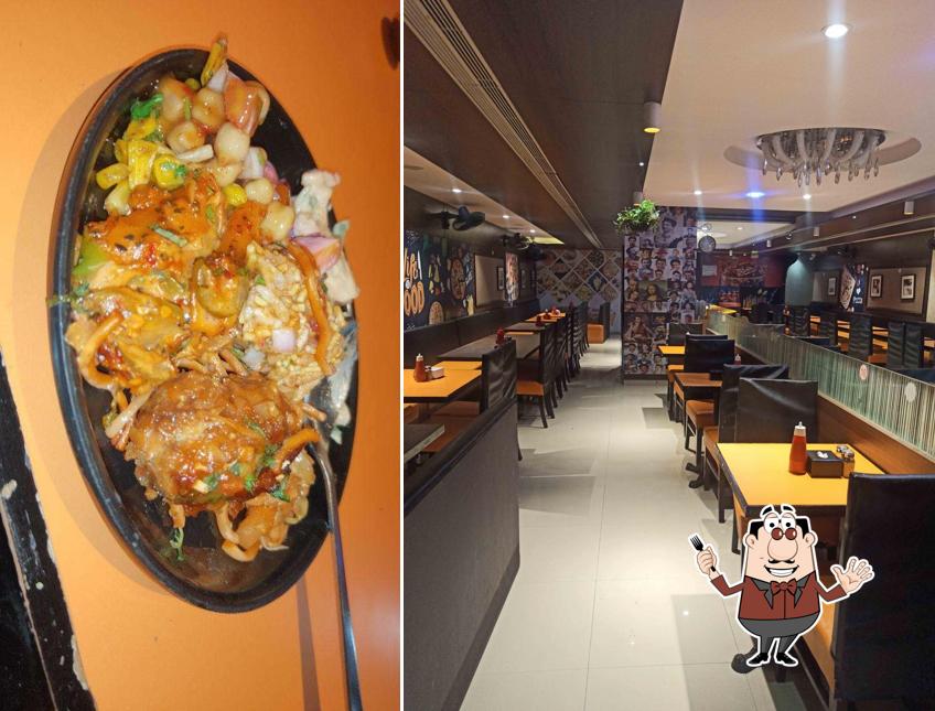 Food at Pizza Studio