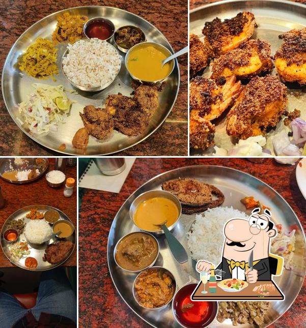 Meals at Aaswad - family restaurant