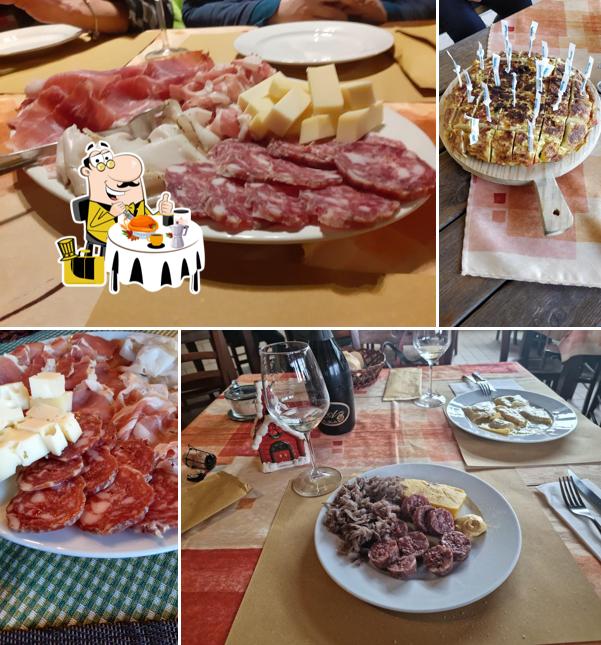 Cibo al Azienda Agricola Zorzenon Alessandro