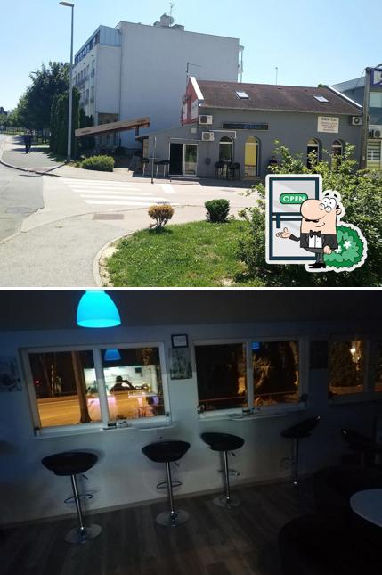 Gli esterni di Caffe bar Elite