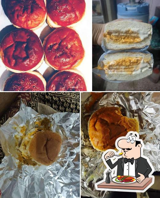 Meals at Kalpu burger (midnight) best burger