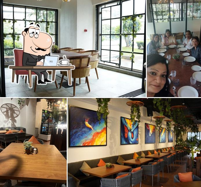 Check out how Mömmy’s Kitchen Lounge looks inside