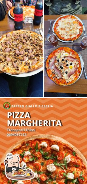 Ordina una pizza a Papero Giallo Tavola Calda Pizzeria