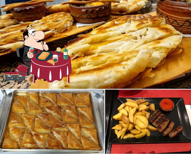Plisi serve un'ampia gamma di dessert