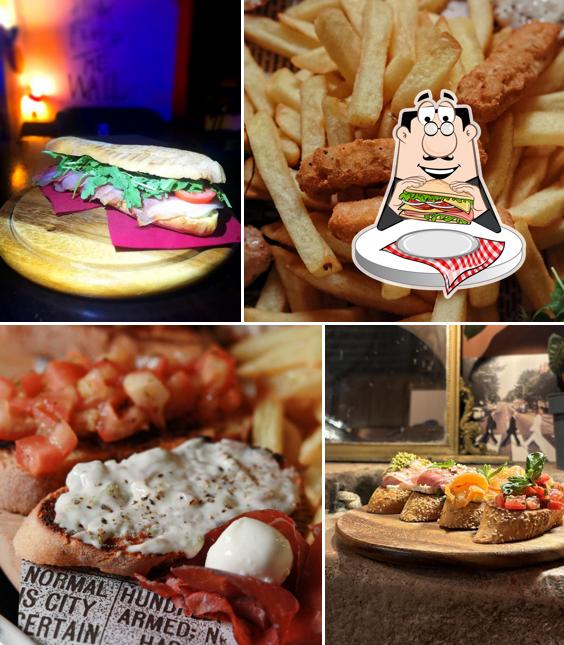 Club sandwich al Public Bagheria