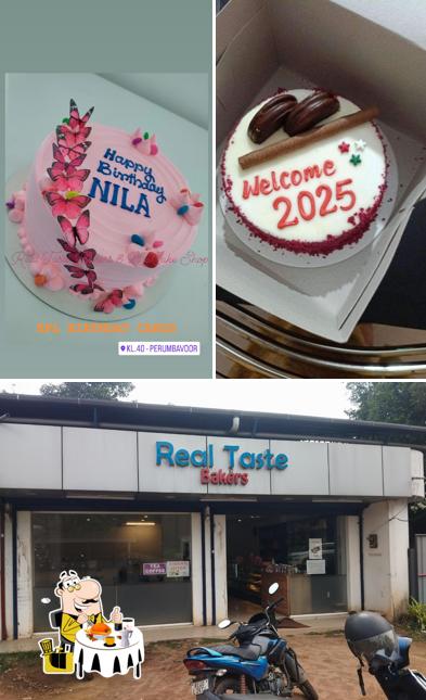 Check out the picture showing food and exterior at Real Taste Bakers And Live Cake Shop
