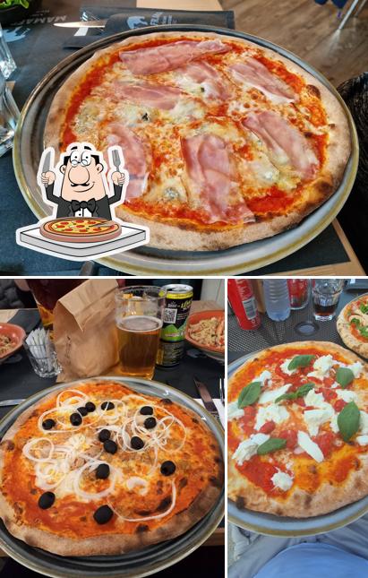 Ordina una pizza a Ristorante Mamafranca