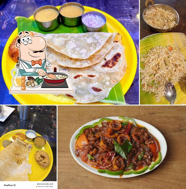 Sri Ariyaas Pure Veg