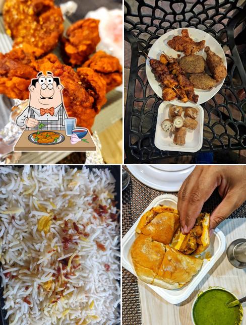 Chicken wings at Supreme Nawabi Cuisine