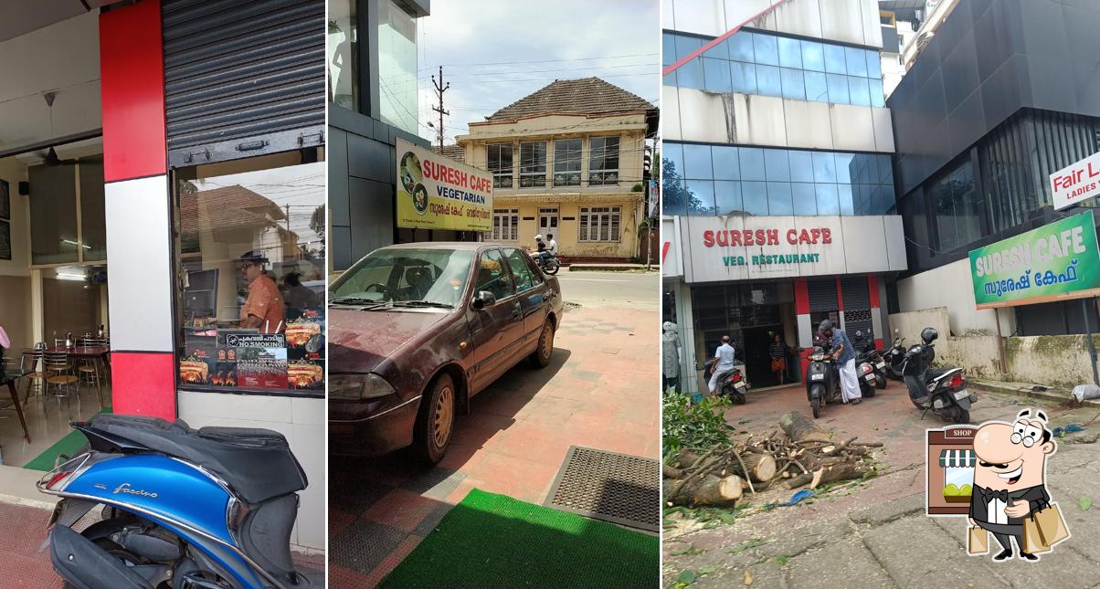 The exterior of Suresh Cafe