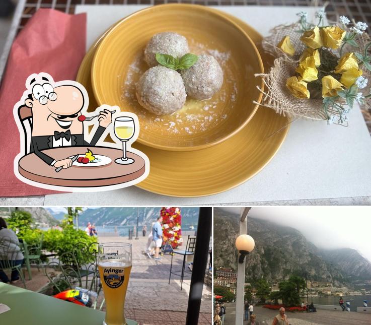 La foto di cibo e esterno da Ristorante Bellavista