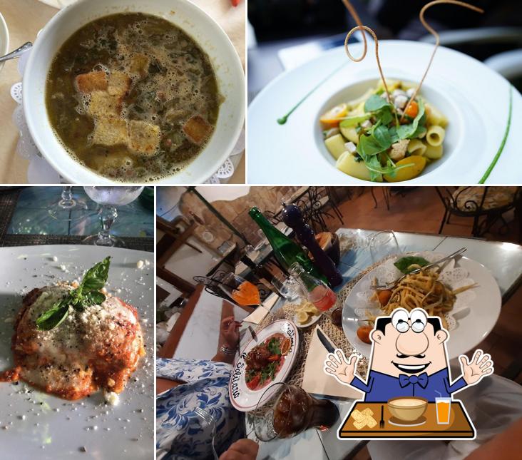 Cibo al Ristorante Il Solitario