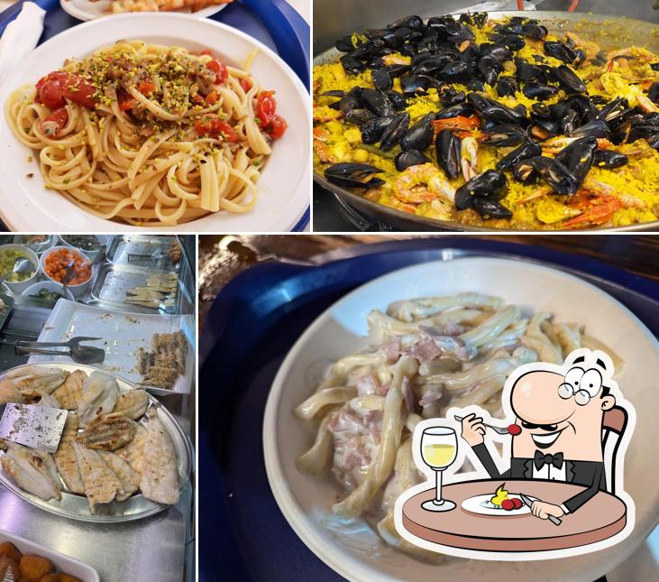 Cibo al Rosticceria Romagna