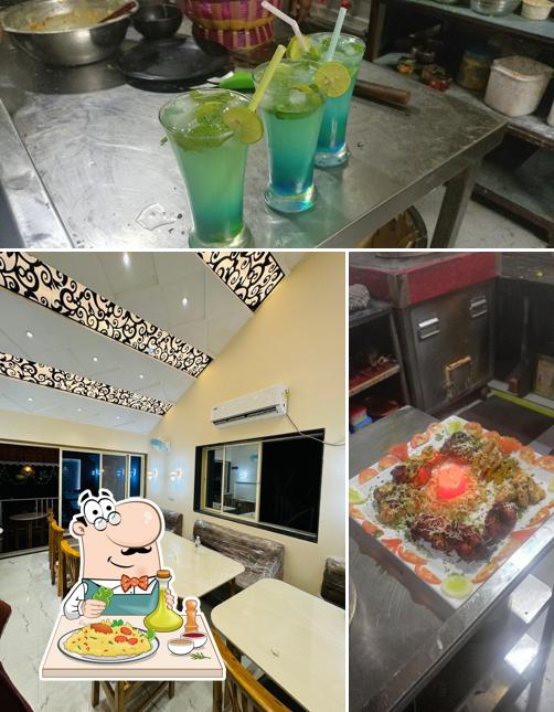 The photo of food and interior at Serima Garden Restaurant