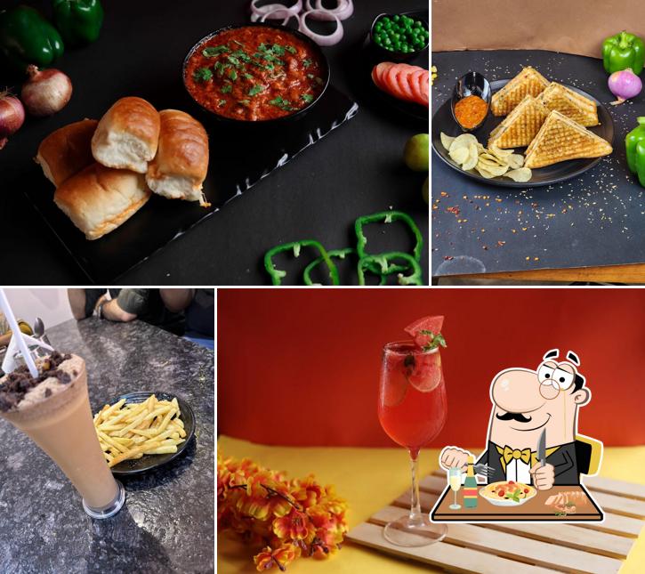 Meals at Shiva’s Coffee Bar - (Kalol)