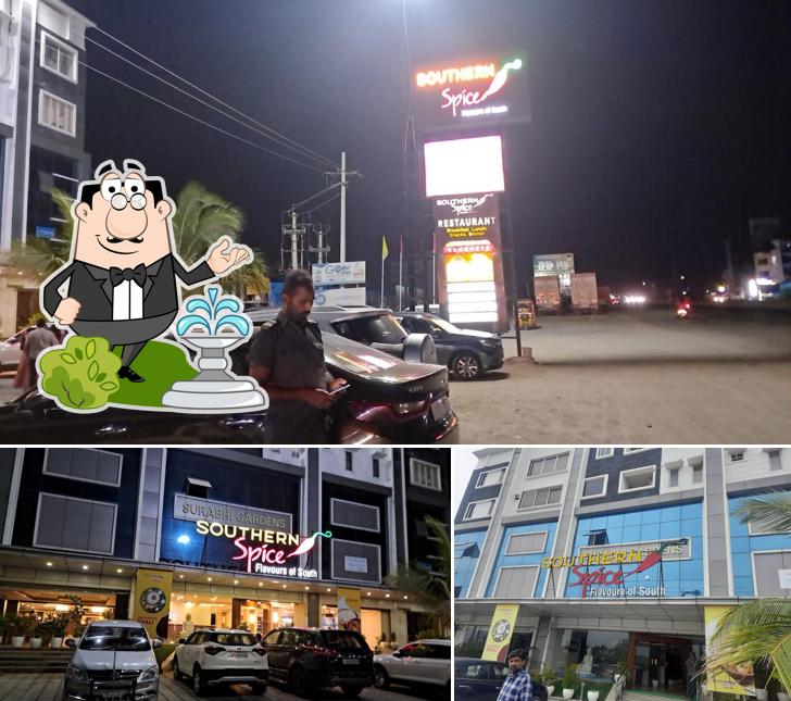 Take a look at the exterior of Southern Spice