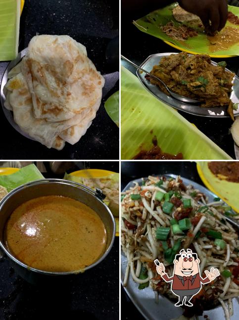 Meals at Sri Selva Balaji Restaurant