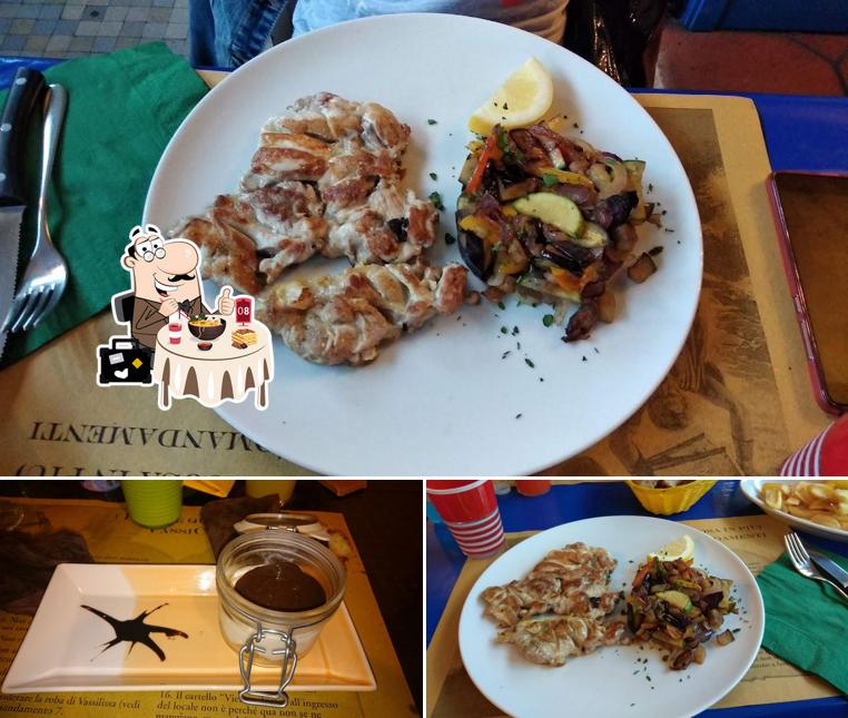 Cibo al Ristorante Vassilissa