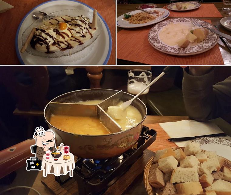 Cibo al Restaurant Vieux Chalet