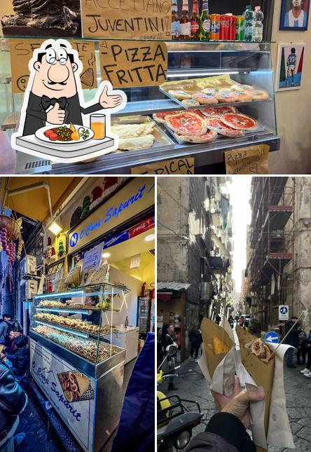 Platti al o cuop sapurit friggitoria