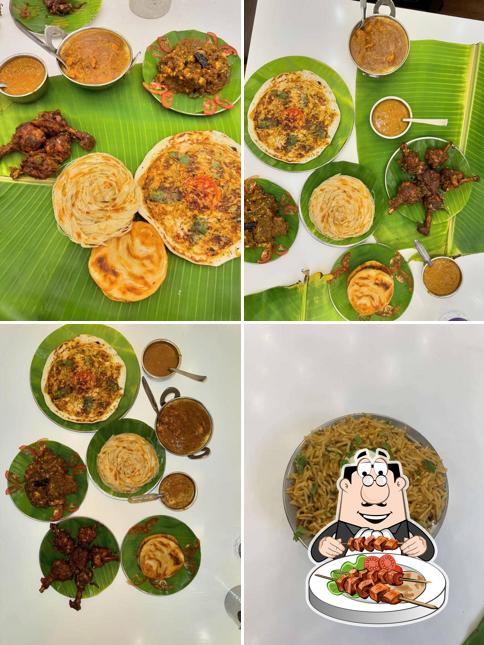Meals at ANGALA Restaurant