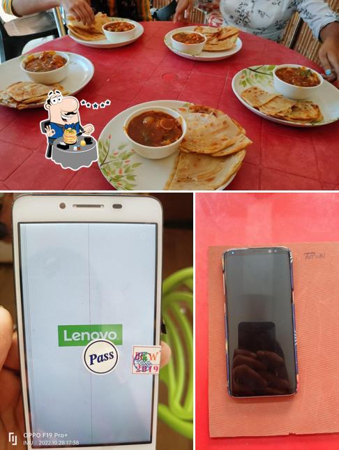 Meals at Anandamayi Restaurant