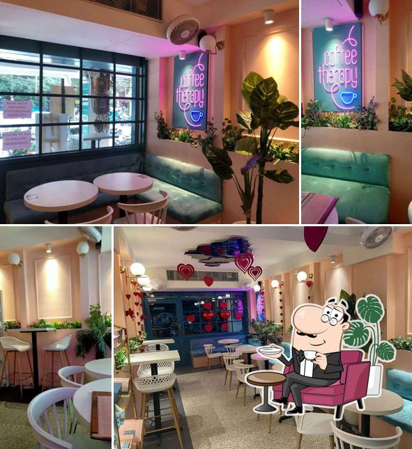 Check out how Bars N Beans looks inside