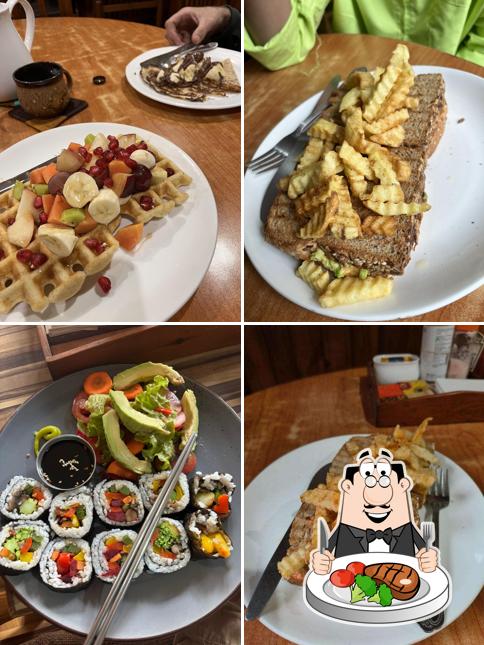 Steak at Crepe Pancake