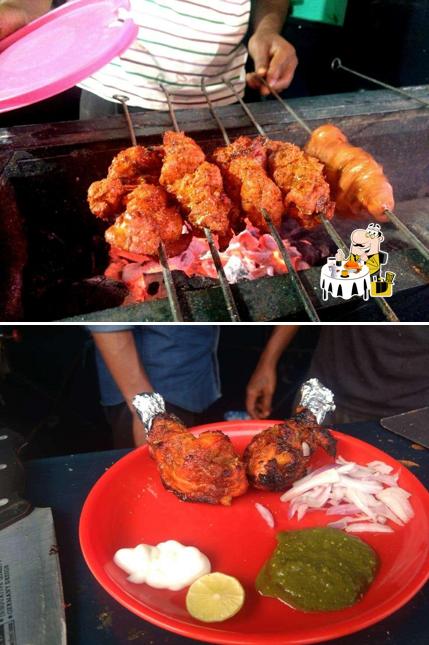 Food at Chicken Shop