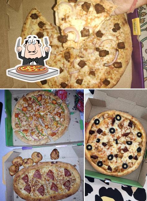 Crusto's - Cheese Burst Pizza By Olio