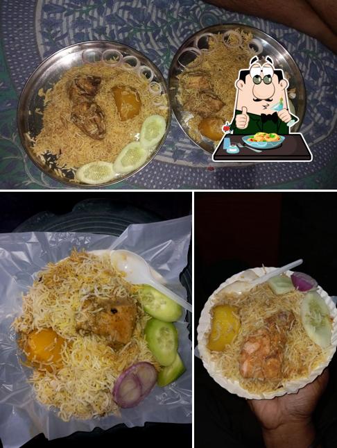 Biryani at Ding Dong Biryani