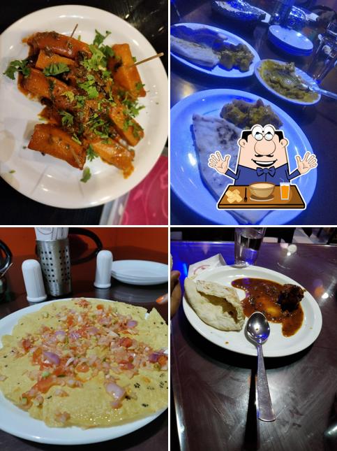 Meals at Harekrishna AC Veg Restaurant