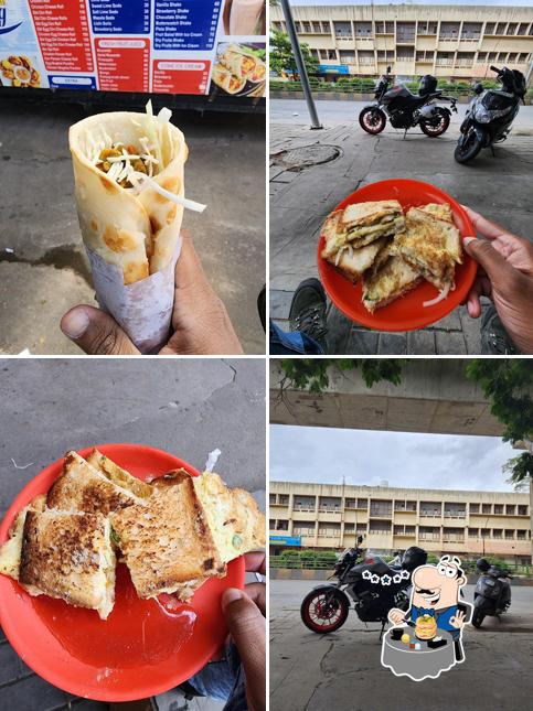 Food at Kolkata king