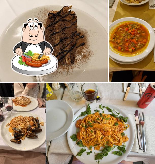 Spaghetti al Miss Grilled