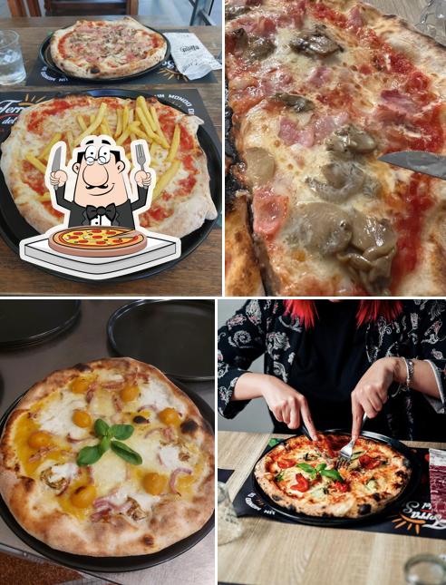 Scegli tra le molte varianti di pizza