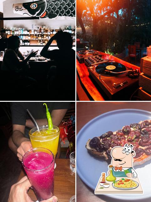Food at JUNA