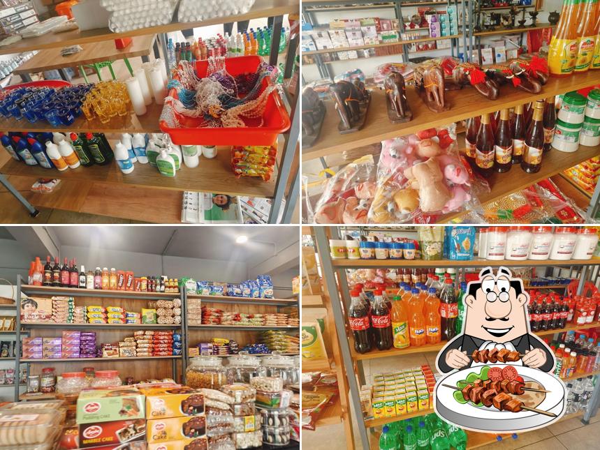 Food at Angels' Shop Bakery