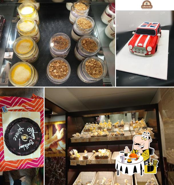 Meals at Cakewala