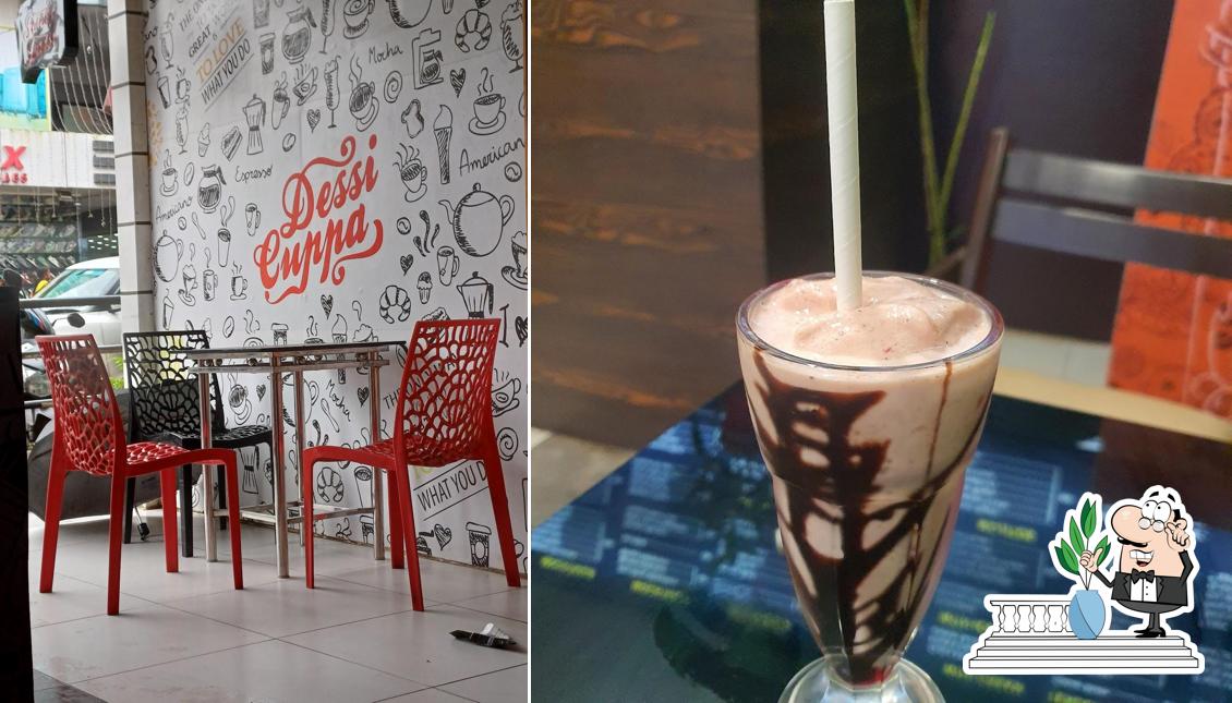 The exterior of Dessi Cuppa