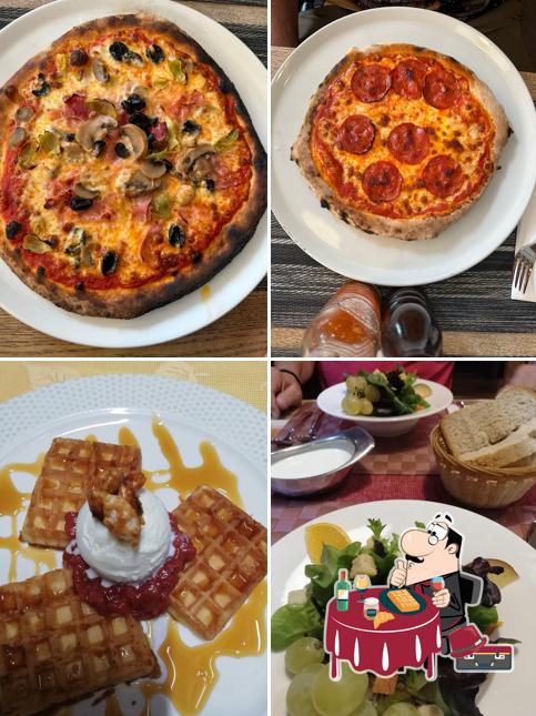 Cialde al Hotel Aletsch