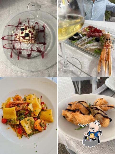 Cibo al Lo Sbarco Dei 300