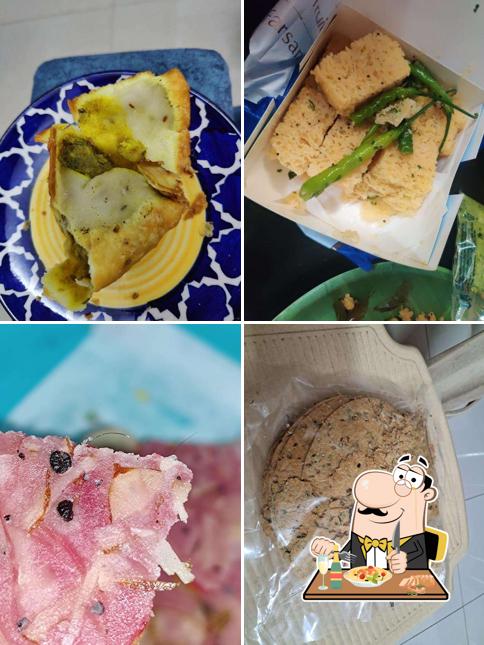 Food at Madhuram Sweets Borivali