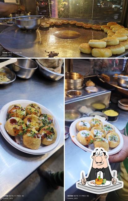 Food at Mithai Wala Sweets Shop