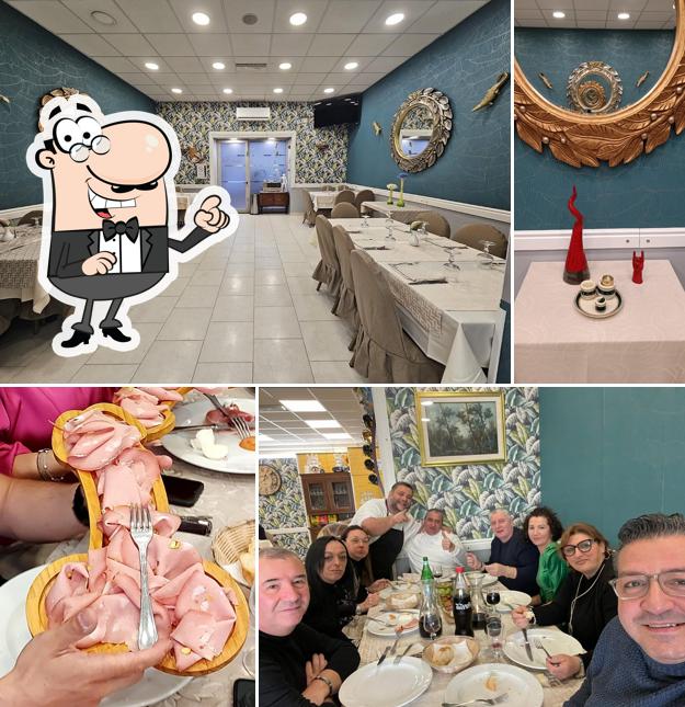 Dai un'occhiata agli interni di Osteria Pizzeria Don Cilà