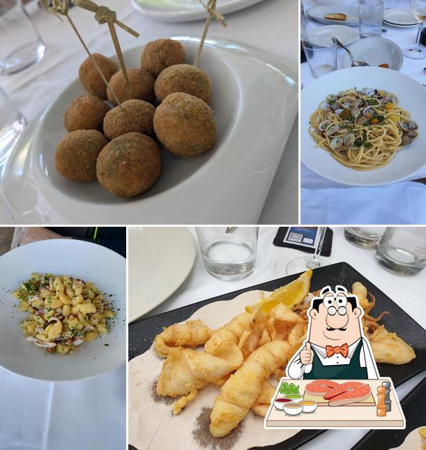 Fish and chips al Ristorantino Sul Mare Pierre e Christian [prenota un tavolo sul sito web]