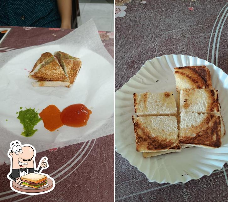 Grilled cheese sandwich at Shree Sadguru Krupa Sandwich Centre