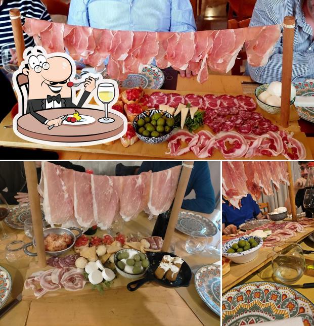 Antipasto al Ristorante Pizzeria San Gennaro